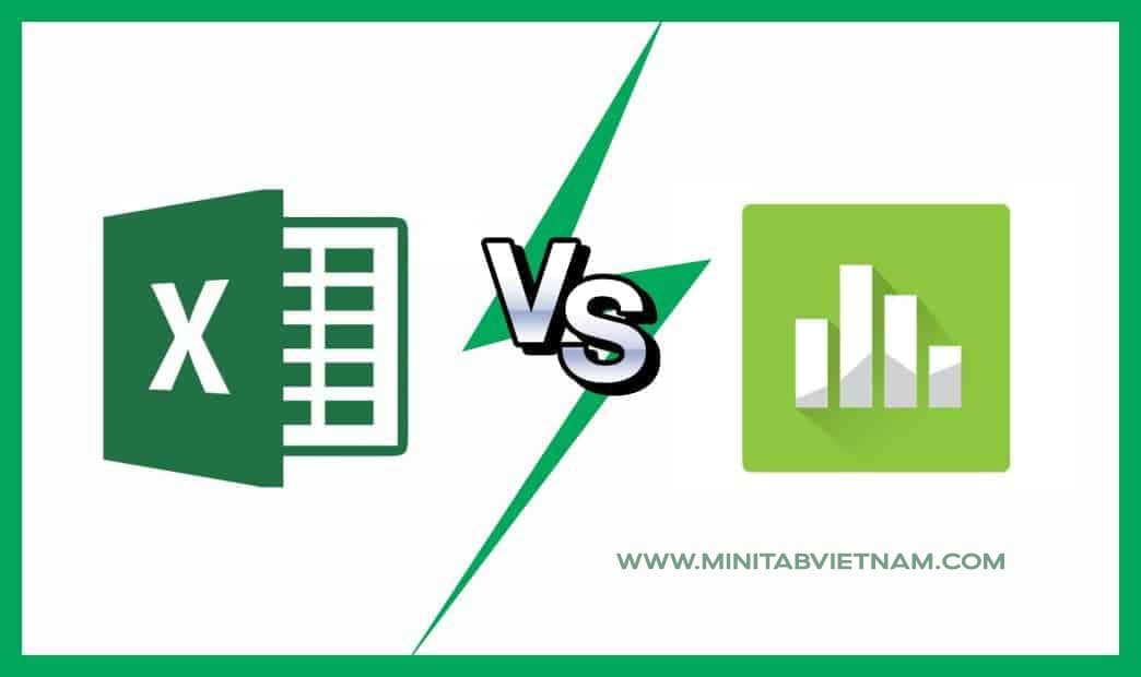 Khi nao nen dung Minitab va Excel