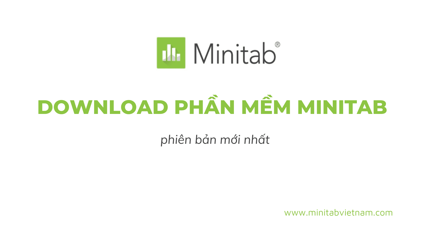 Hướng dẫn tải phần mềm Minitab chính hãng