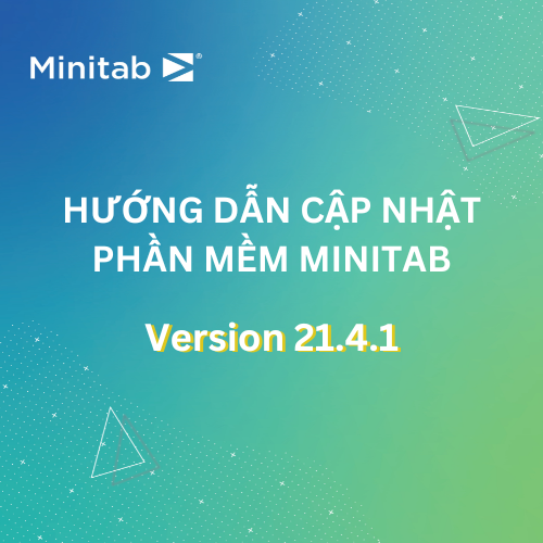 HƯỚNG DẪN CẬP NHẬT PHẦN MỀM MINITAB